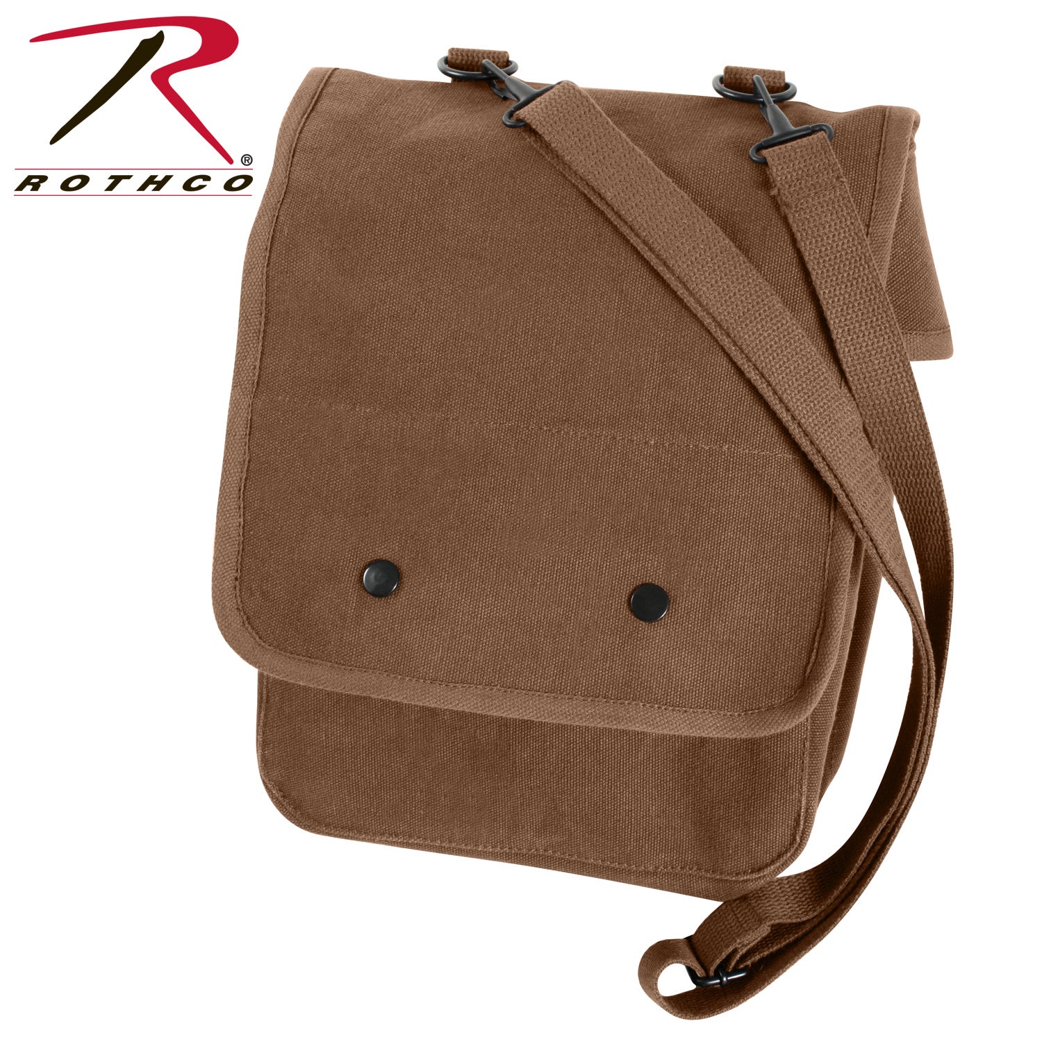 SAC À BANDOULIÈRE AVEC ÉTUI À CARTE EN CANVAS - SACS ET RANGEMENT - SACS BANDOUILÈRE