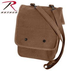 SAC À BANDOULIÈRE AVEC ÉTUI À CARTE EN CANVAS - SACS ET RANGEMENT - SACS BANDOUILÈRE