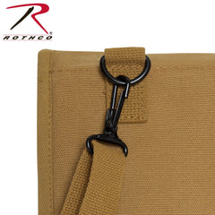 SAC À BANDOULIÈRE AVEC ÉTUI À CARTE EN CANVAS - SACS ET RANGEMENT - SACS BANDOUILÈRE