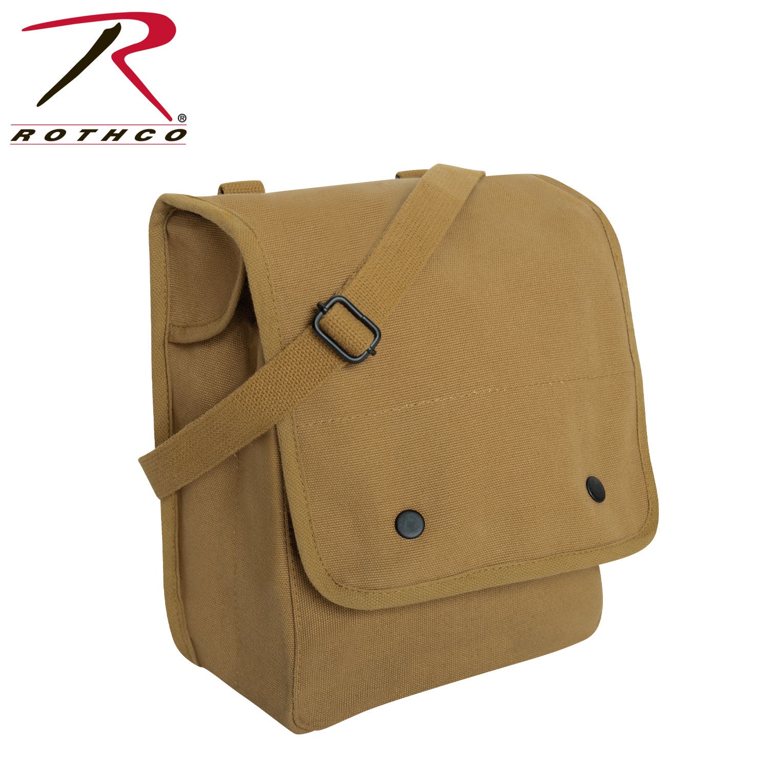 SAC À BANDOULIÈRE AVEC ÉTUI À CARTE EN CANVAS - SACS ET RANGEMENT - SACS BANDOUILÈRE