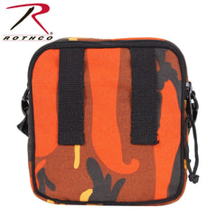 SAC À BANDOULIÈRE D’EXCURSION ORGANISATEUR - CAMO ORANGE - SACS ET RANGEMENT - SACS BANDOUILÈRE