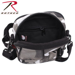 SAC À BANDOULIÈRE D’EXCURSION ORGANISATEUR - CAMO ORANGE - SACS ET RANGEMENT - SACS BANDOUILÈRE
