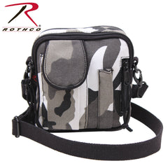 SAC À BANDOULIÈRE D’EXCURSION ORGANISATEUR - CAMO ORANGE - SACS ET RANGEMENT - SACS BANDOUILÈRE