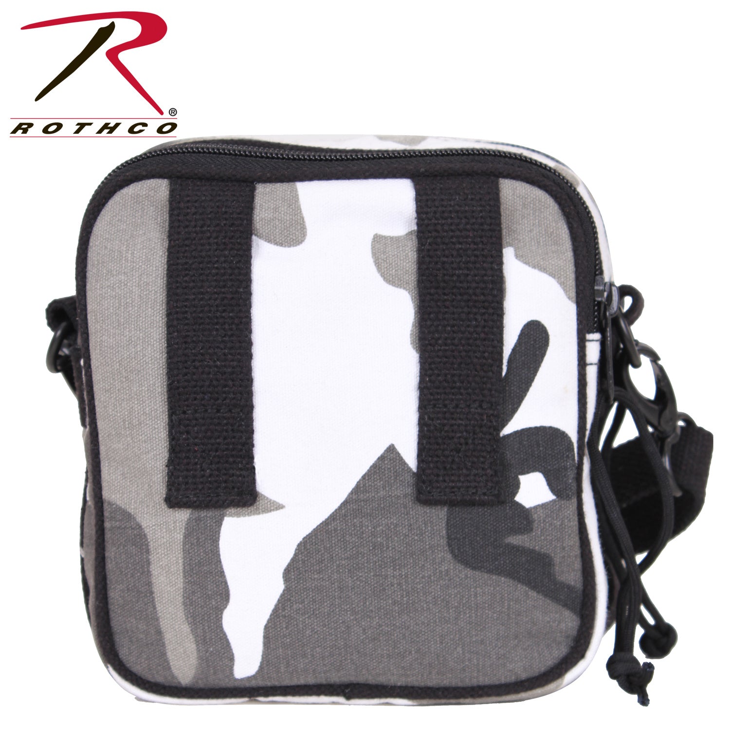 SAC À BANDOULIÈRE D’EXCURSION ORGANISATEUR - CAMO ORANGE - SACS ET RANGEMENT - SACS BANDOUILÈRE