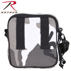 SAC À BANDOULIÈRE D’EXCURSION ORGANISATEUR - CAMO ORANGE - SACS ET RANGEMENT - SACS BANDOUILÈRE