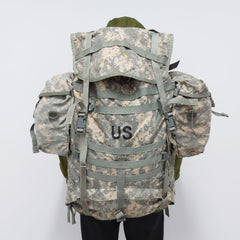 SAC À DOS ARMÉE AMÉRICAINE AVEC ARMATURE - Bonne condition - SACS ET RANGEMENT - SACS À