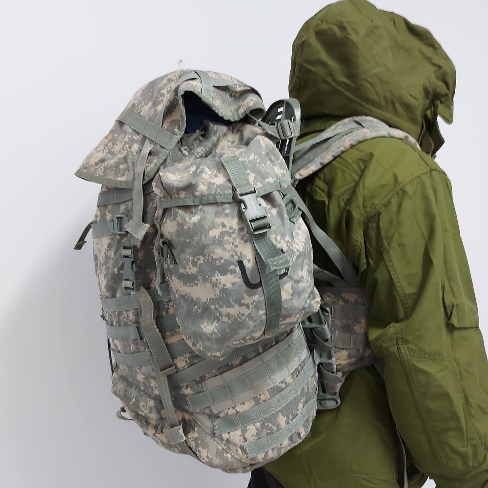 SAC À DOS ARMÉE AMÉRICAINE AVEC ARMATURE - SACS ET RANGEMENT - SACS À