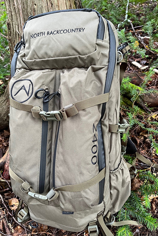 SAC À DOS DE CHASSE MULE 2400 NORTH BACKCOUNTRY - SACS ET RANGEMENT - SACS À