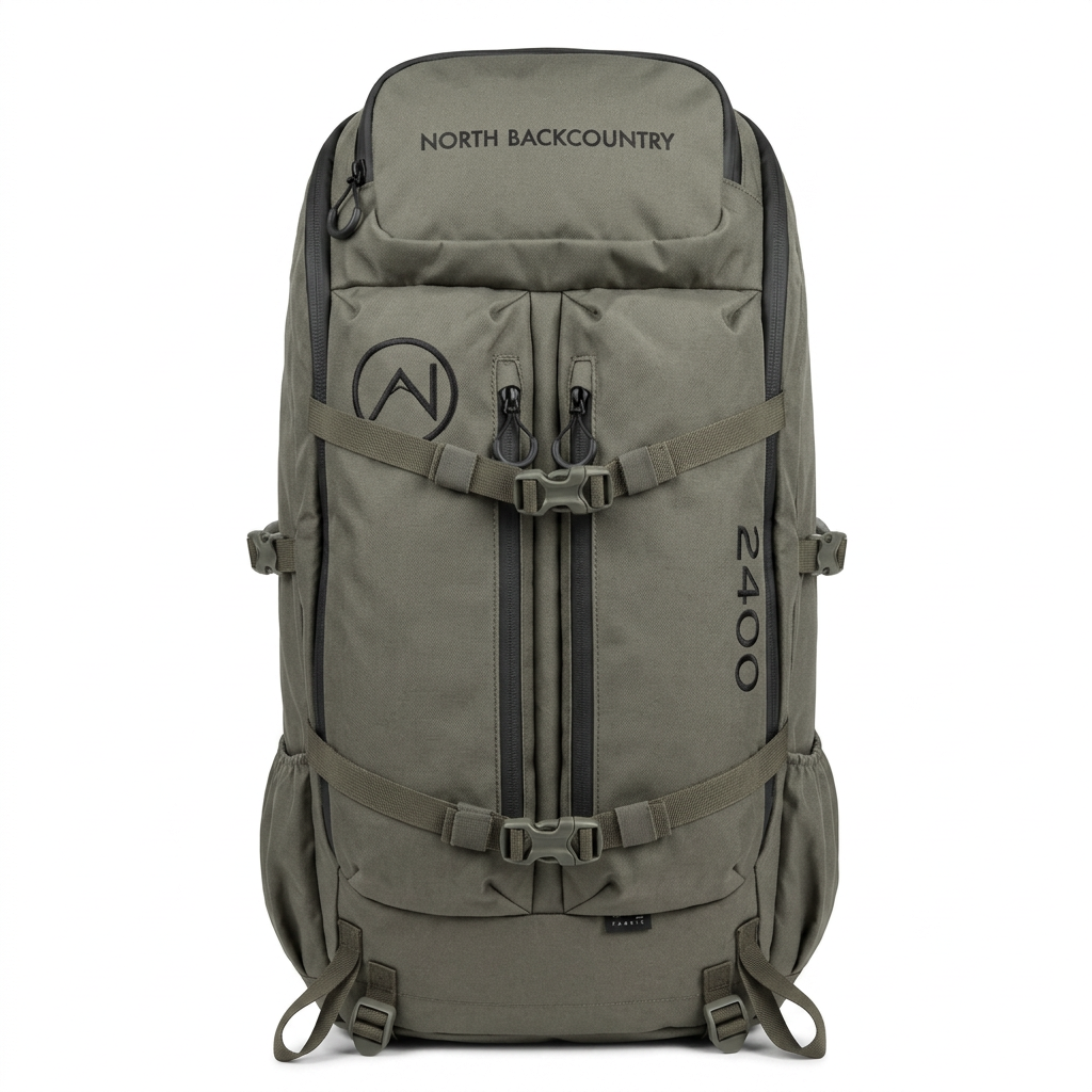 SAC À DOS DE CHASSE MULE 2400 NORTH BACKCOUNTRY - SACS ET RANGEMENT - SACS À