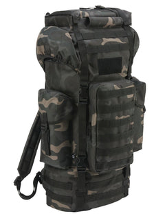 SAC À DOS DE COMBAT MOLLE 65L BRANDIT - CAMO FONCÉ - SACS ET RANGEMENT - SACS À