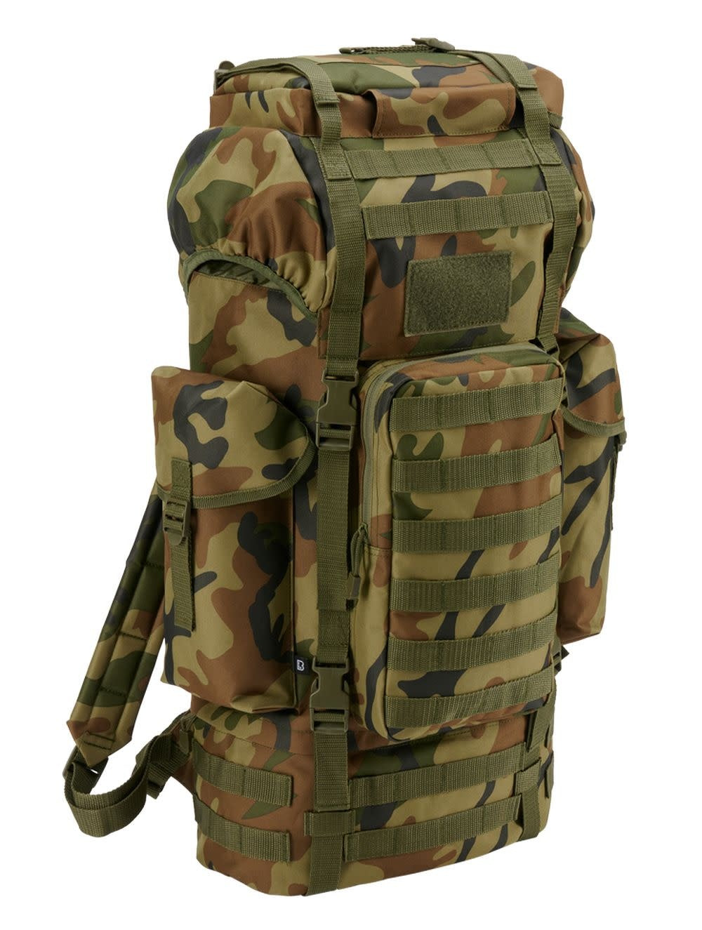 SAC À DOS DE COMBAT MOLLE 65L BRANDIT