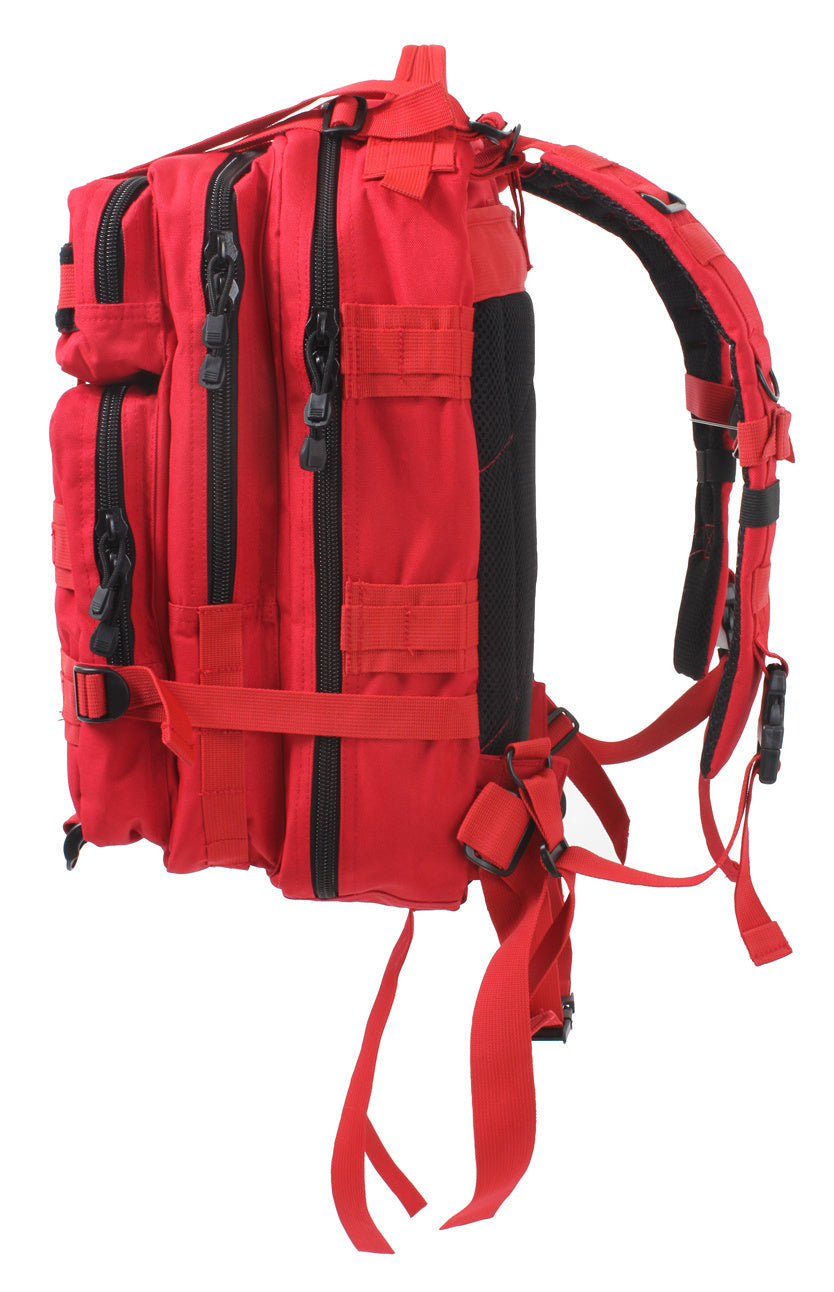 SAC À DOS DE TRANSPORT MOYEN ROTHCO ROUGE