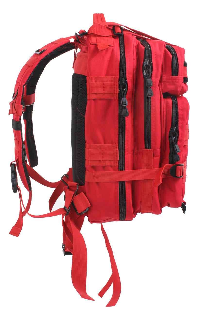 SAC À DOS DE TRANSPORT MOYEN ROTHCO ROUGE