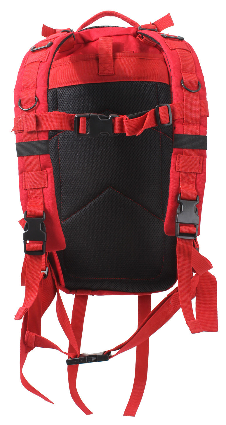 SAC À DOS DE TRANSPORT MOYEN ROTHCO ROUGE