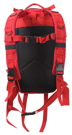 SAC À DOS DE TRANSPORT MOYEN ROTHCO ROUGE - ROUGE - SACS ET RANGEMENT - SACS À