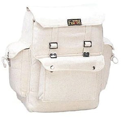 SAC À DOS EN TOILE - BLANC - SACS ET RANGEMENT - SACS À