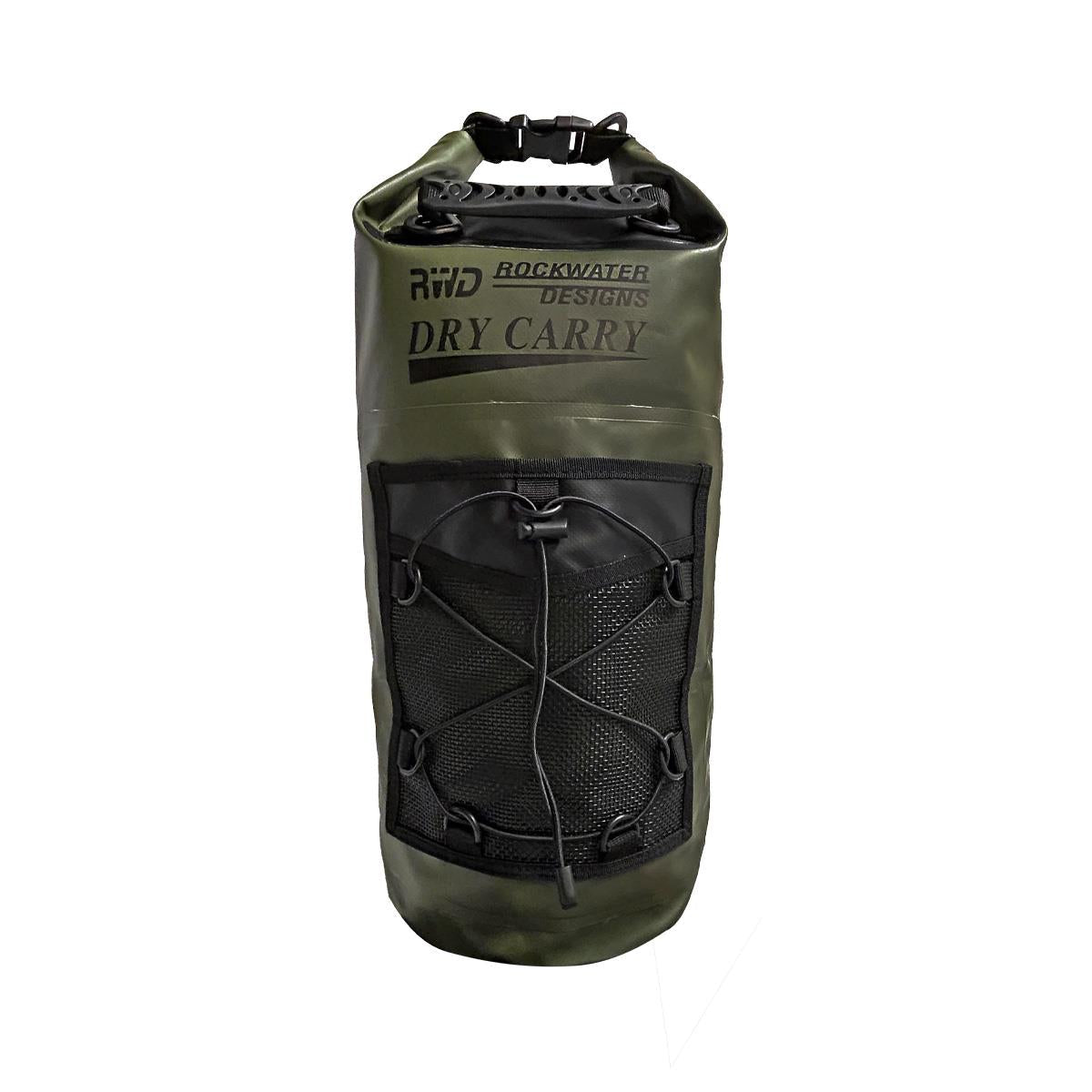 SAC À DOS ET BANDOULIÈRE ÉTANCHE - 20 LITRES - SACS ET RANGEMENT - SACS ÉTANCHE