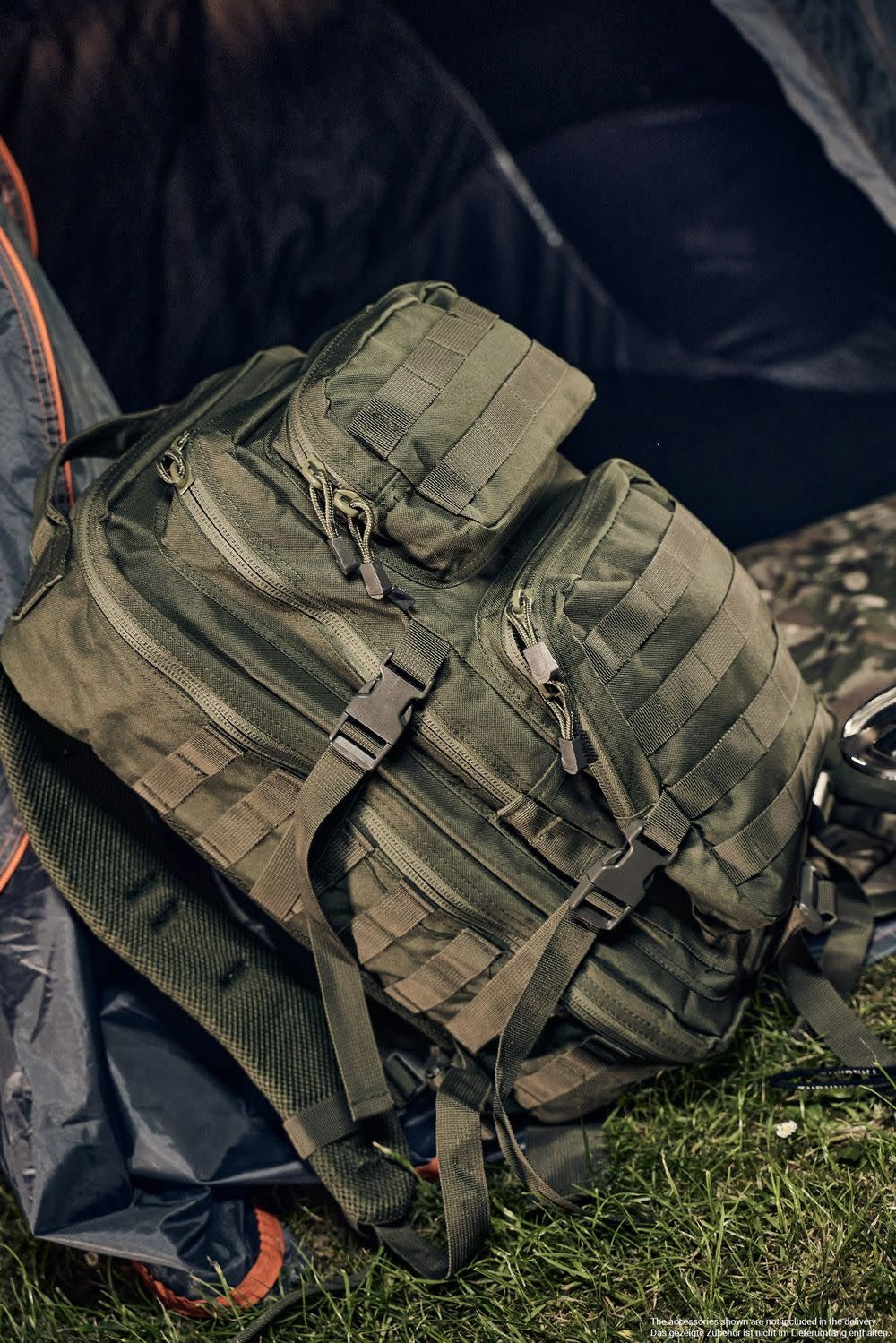 SAC D'ASSAUT LARGE 40L BRANDIT
