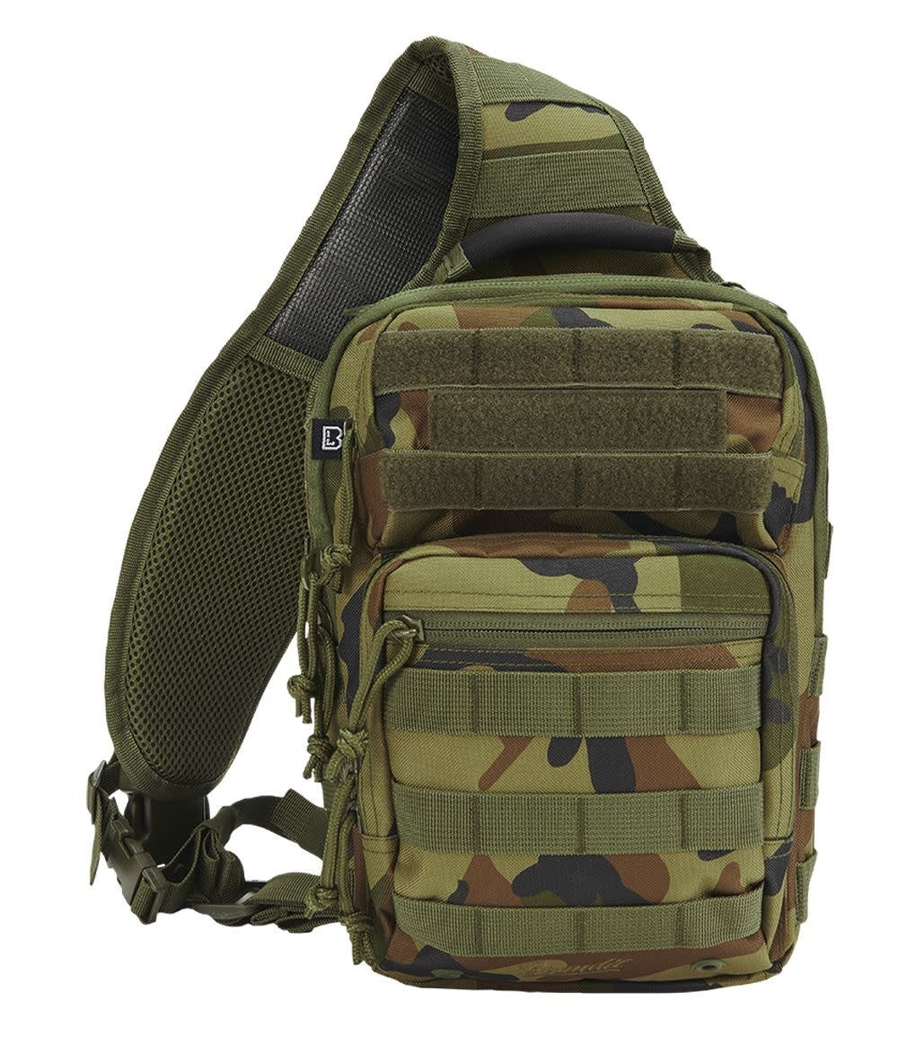 SAC D'ASSAUT MOYEN US COOPER 8L À BANDOUILIÈRE BRANDIT
