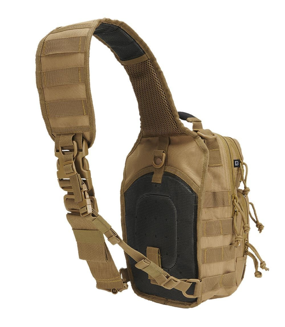 SAC D'ASSAUT MOYEN US COOPER 8L À BANDOUILIÈRE BRANDIT
