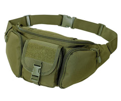 SAC BANANE TACTIQUE - KAKI - SACS ET RANGEMENT - SACS POUR LA TAILLE