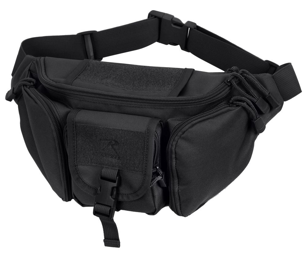 SAC BANANE TACTIQUE - NOIR - SACS ET RANGEMENT - SACS POUR LA TAILLE