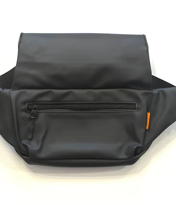 SAC BANDOUILLÈRE NOIR POULE DES BOIS - SACS ET RANGEMENT - SACS BANDOUILÈRE