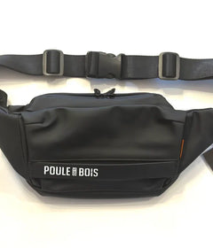 SAC BANDOUILLÈRE NOIR POULE DES BOIS - SACS ET RANGEMENT - SACS BANDOUILÈRE