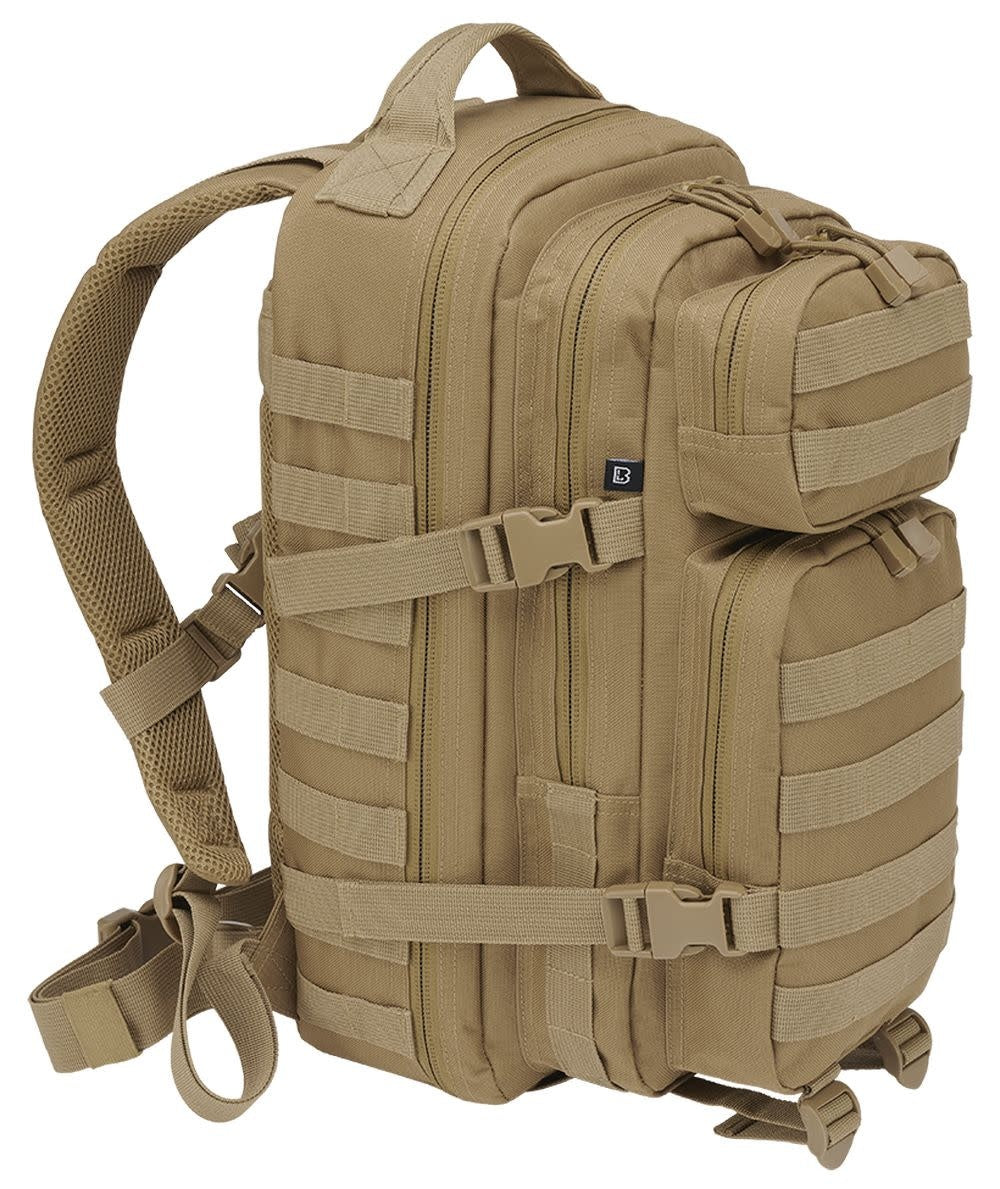 SAC D’ASSAUT MOYEN US COOPER 25L BRANDIT - BEIGE - SACS ET RANGEMENT - SACS À