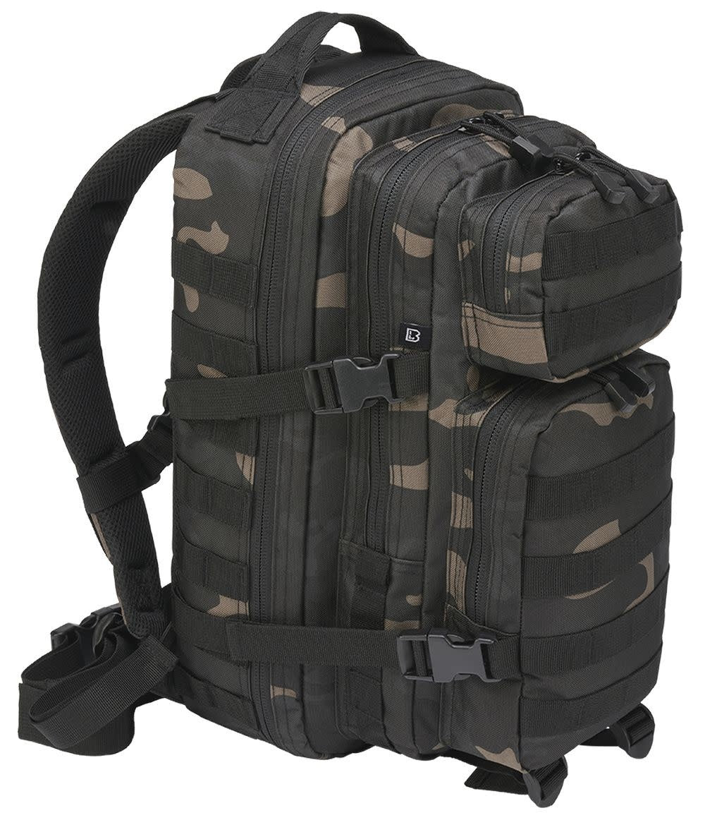 SAC D’ASSAUT MOYEN US COOPER 25L BRANDIT - CAMO FONCÉ - SACS ET RANGEMENT - SACS À
