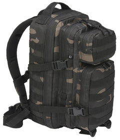 SAC D’ASSAUT MOYEN US COOPER 25L BRANDIT - CAMO FONCÉ - SACS ET RANGEMENT - SACS À