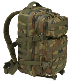 SAC D’ASSAUT MOYEN US COOPER 25L BRANDIT - CAMO VERT - SACS ET RANGEMENT - SACS À