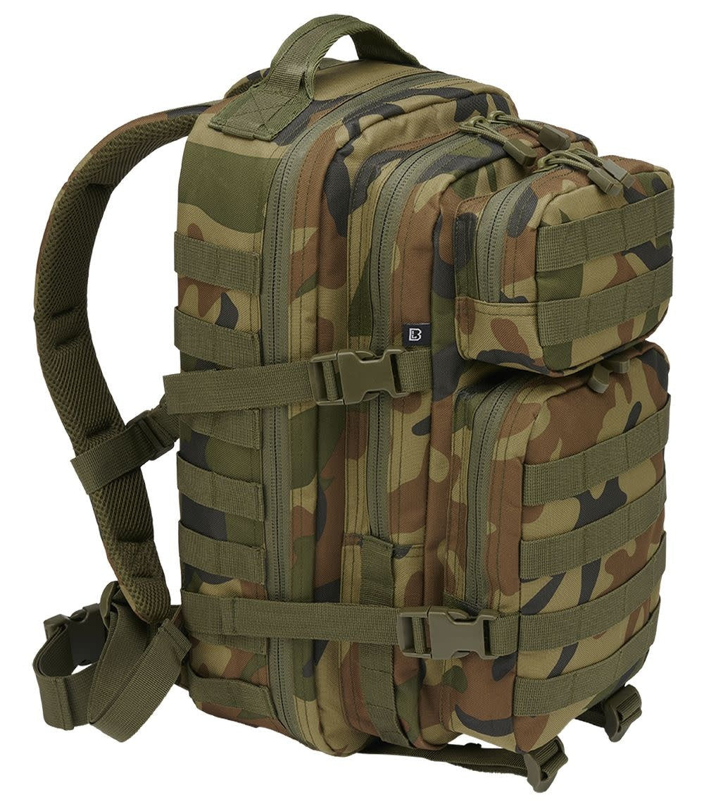 SAC D’ASSAUT MOYEN US COOPER 25L BRANDIT - CAMO VERT - SACS ET RANGEMENT - SACS À