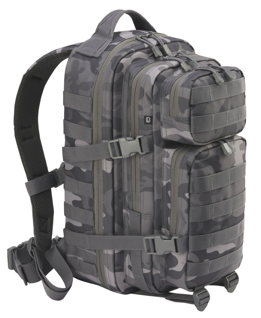 SAC D’ASSAUT MOYEN US COOPER 25L BRANDIT - GRIS CAMO - SACS ET RANGEMENT - SACS À
