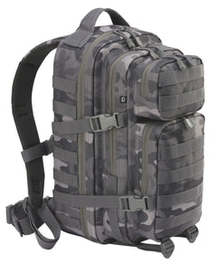 SAC D’ASSAUT MOYEN US COOPER 25L BRANDIT - GRIS CAMO - SACS ET RANGEMENT - SACS À