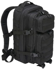 SAC D’ASSAUT MOYEN US COOPER 25L BRANDIT - NOIR - SACS ET RANGEMENT - SACS À