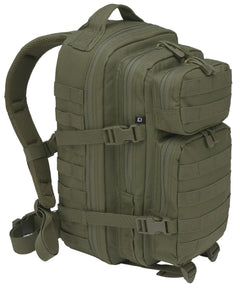 SAC D’ASSAUT MOYEN US COOPER 25L BRANDIT - VERT OLIVE - SACS ET RANGEMENT - SACS À