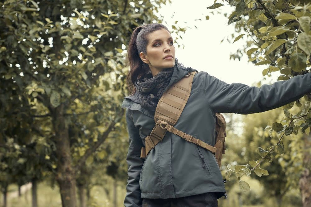 SAC D’ASSAUT MOYEN US COOPER 8L À BANDOUILIÈRE BRANDIT - SACS ET RANGEMENT - SACS BANDOUILÈRE