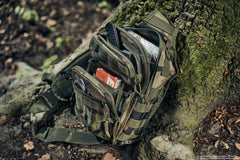 SAC D’ASSAUT MOYEN US COOPER 8L À BANDOUILIÈRE BRANDIT - SACS ET RANGEMENT - SACS BANDOUILÈRE