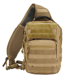 SAC D’ASSAUT MOYEN US COOPER 8L À BANDOUILIÈRE BRANDIT - SACS ET RANGEMENT - SACS BANDOUILÈRE