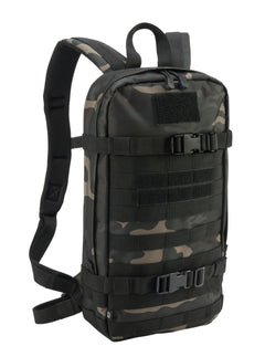 SAC D’ASSAUT UN JOUR 11L BRANDIT - CAMO FONCÉ - SACS ET RANGEMENT - SACS À