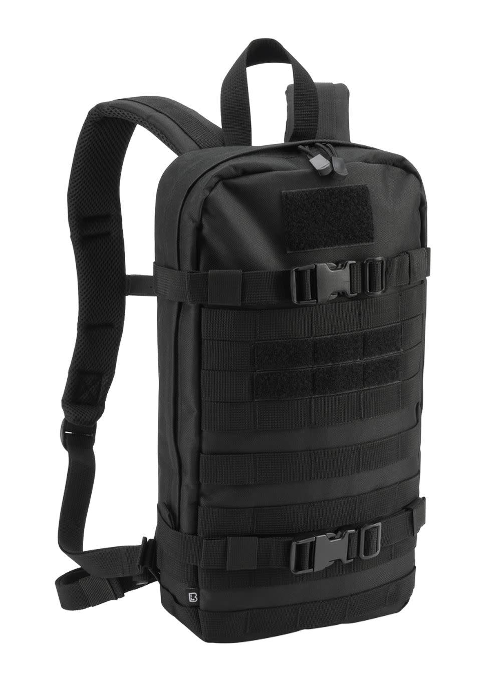 SAC D’ASSAUT UN JOUR 11L BRANDIT - NOIR - SACS ET RANGEMENT - SACS À