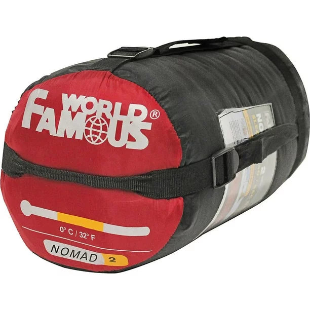 SAC DE COUCHAGE NOMAD 2 DEGRÉS - PLEIN AIR CAMPING ET SURVIE - SACS DE COUCHAGE