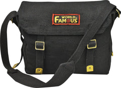 SAC DE CUEILLETTE À BANDOULIÈRE EN TOILE - SACS ET RANGEMENT - SACS BANDOUILÈRE