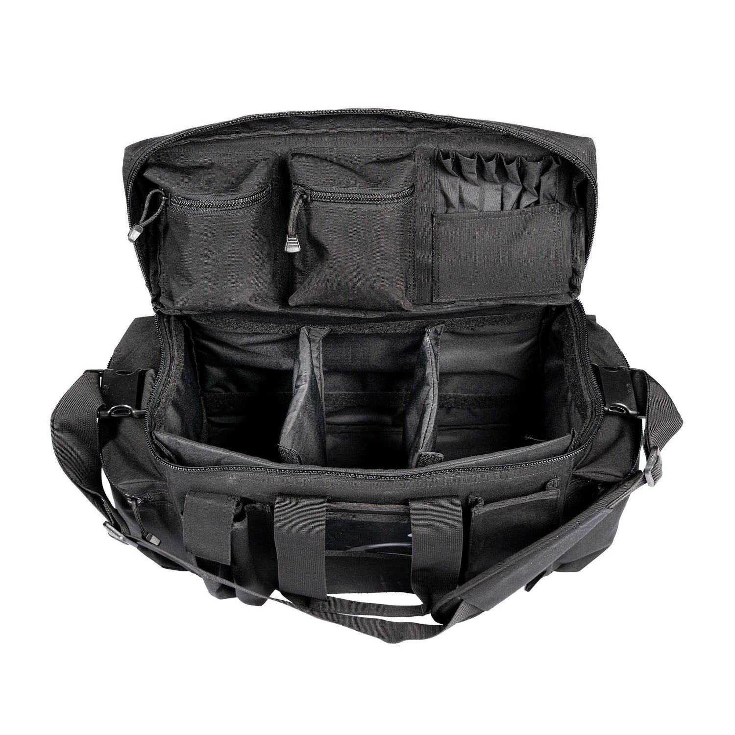 SAC DE PATROUILLE TACTIQUE NOIR - SACS ET RANGEMENT - SACS BANDOUILÈRE