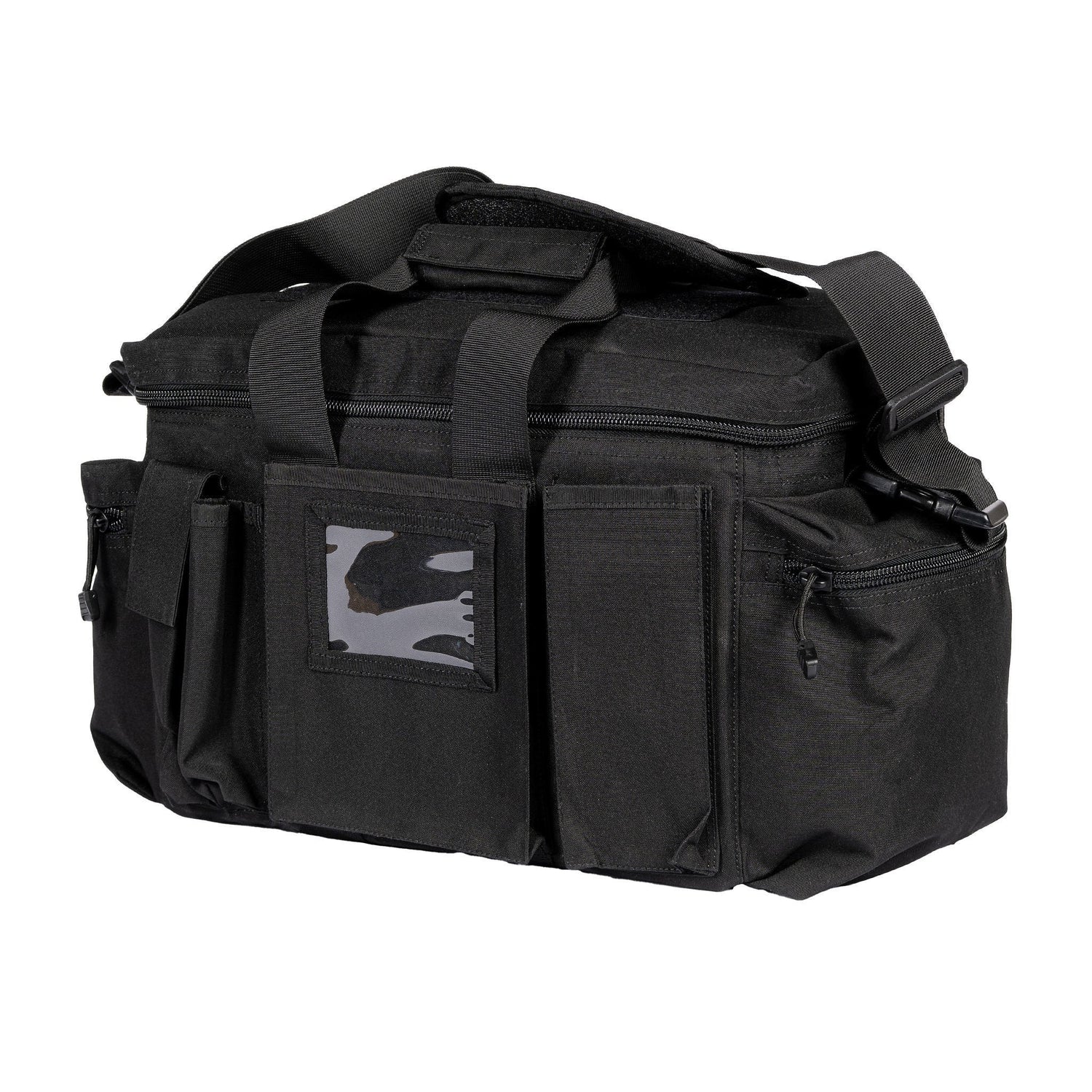 SAC DE PATROUILLE TACTIQUE NOIR - SACS ET RANGEMENT - SACS BANDOUILÈRE