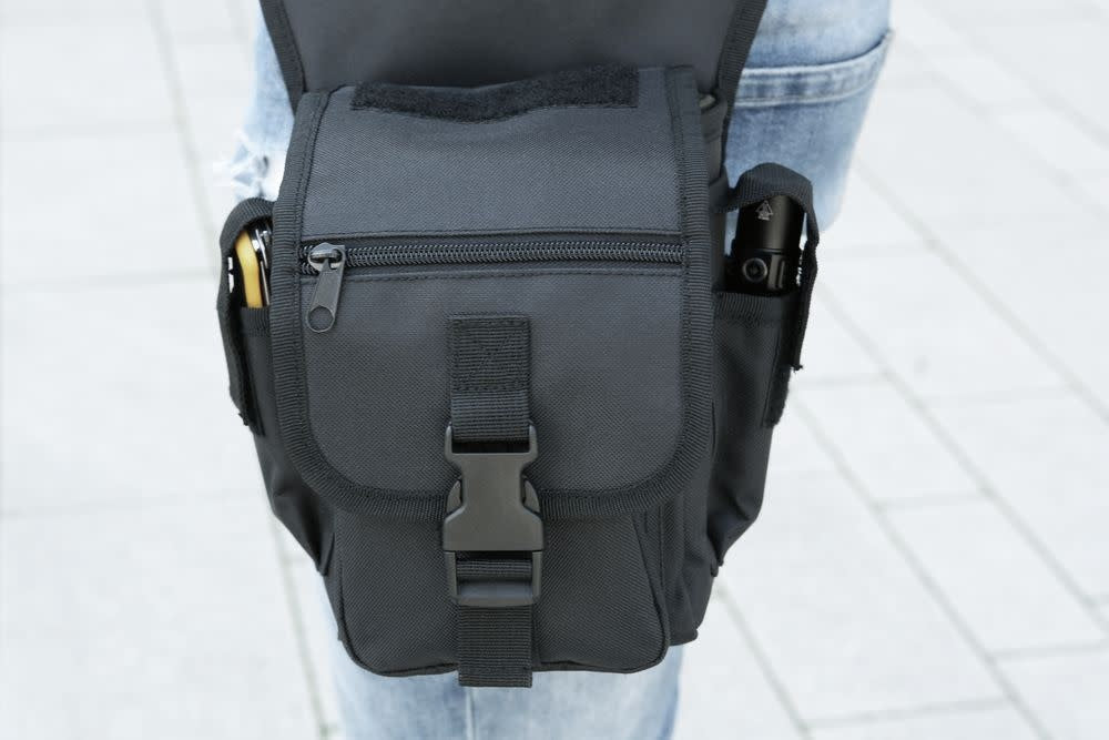 SAC DE TAILLE ET CUISSE BRANDIT