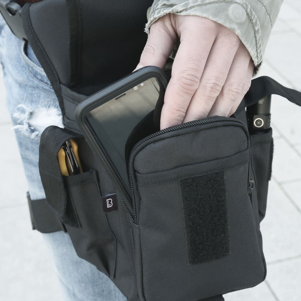SAC DE TAILLE ET CUISSE BRANDIT