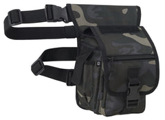 SAC DE TAILLE ET CUISSE BRANDIT - CAMO FONCÉ - SACS ET RANGEMENT - SACS POUR CUISSE