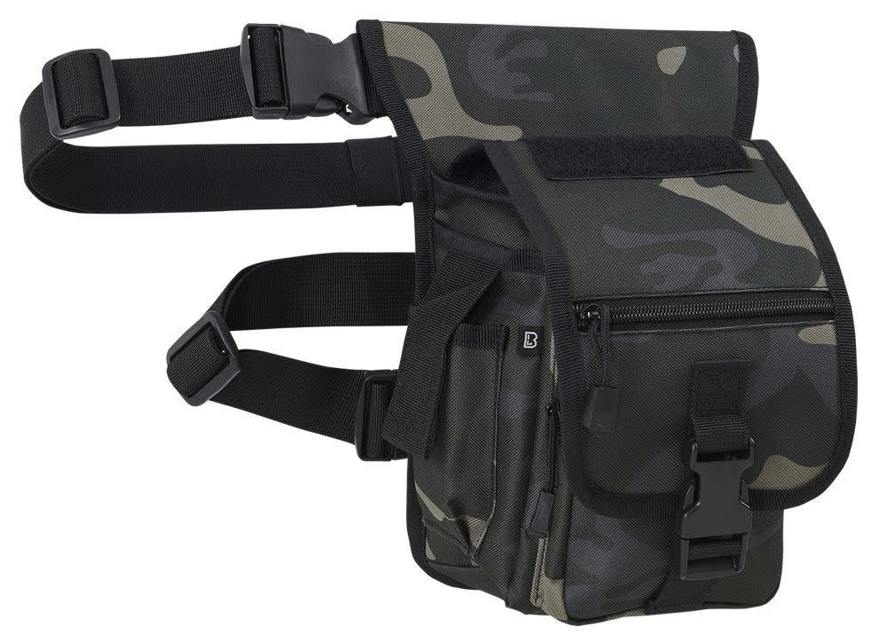 SAC DE TAILLE ET CUISSE BRANDIT - CAMO FONCÉ - SACS ET RANGEMENT - SACS POUR CUISSE